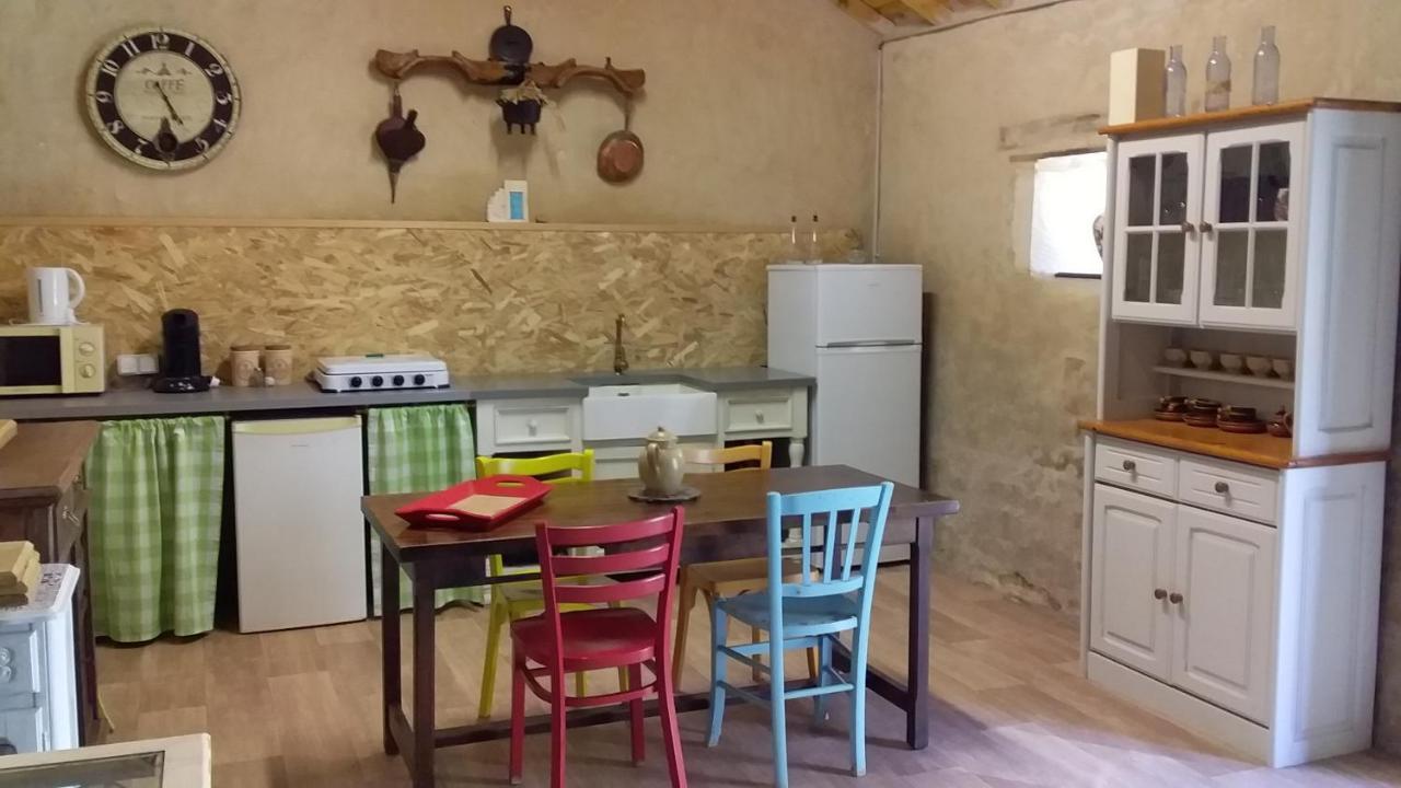 La Grange De Gournay Bed & Breakfast Dış mekan fotoğraf