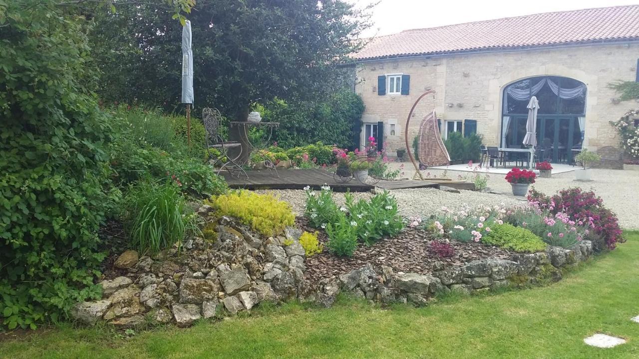 La Grange De Gournay Bed & Breakfast Dış mekan fotoğraf