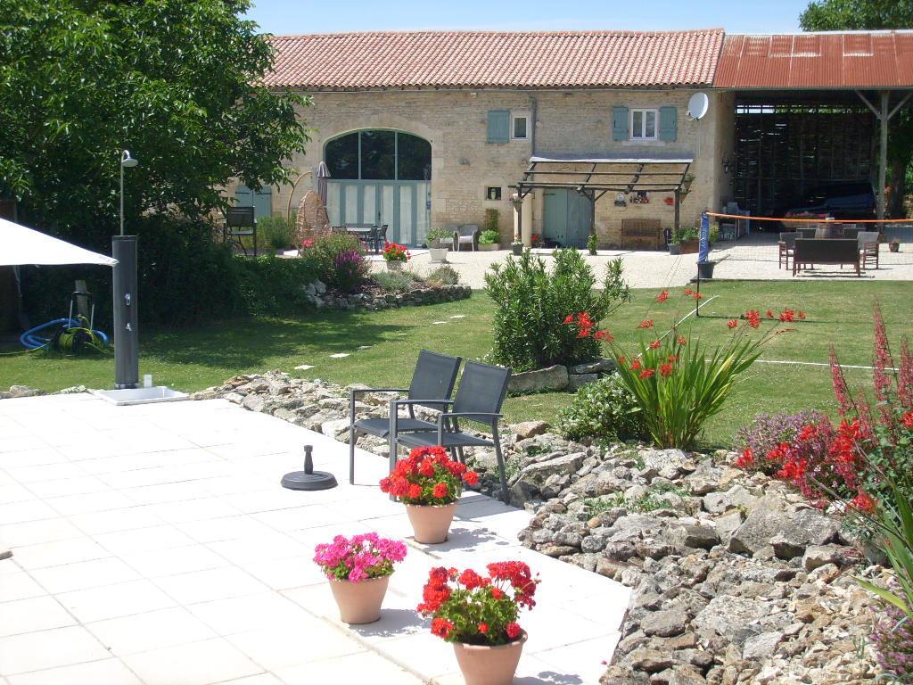 La Grange De Gournay Bed & Breakfast Dış mekan fotoğraf