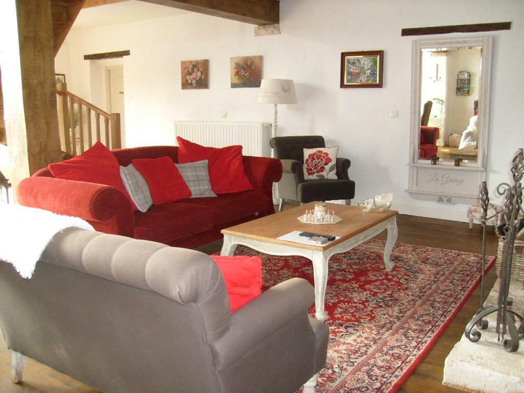 La Grange De Gournay Bed & Breakfast Dış mekan fotoğraf