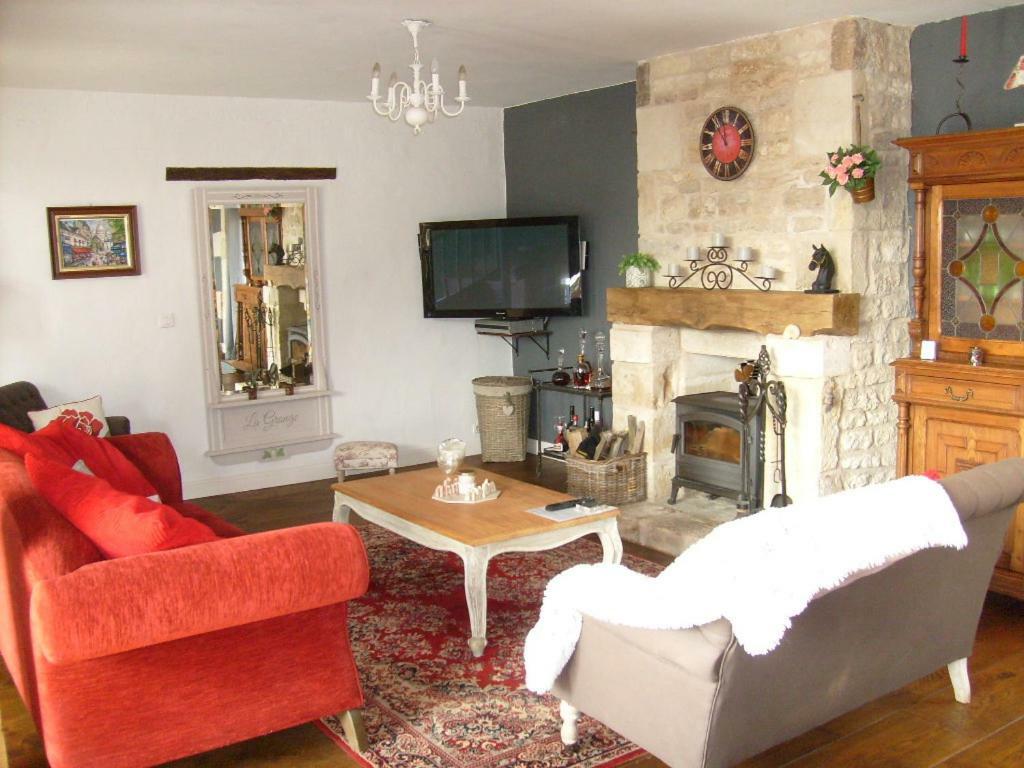 La Grange De Gournay Bed & Breakfast Dış mekan fotoğraf