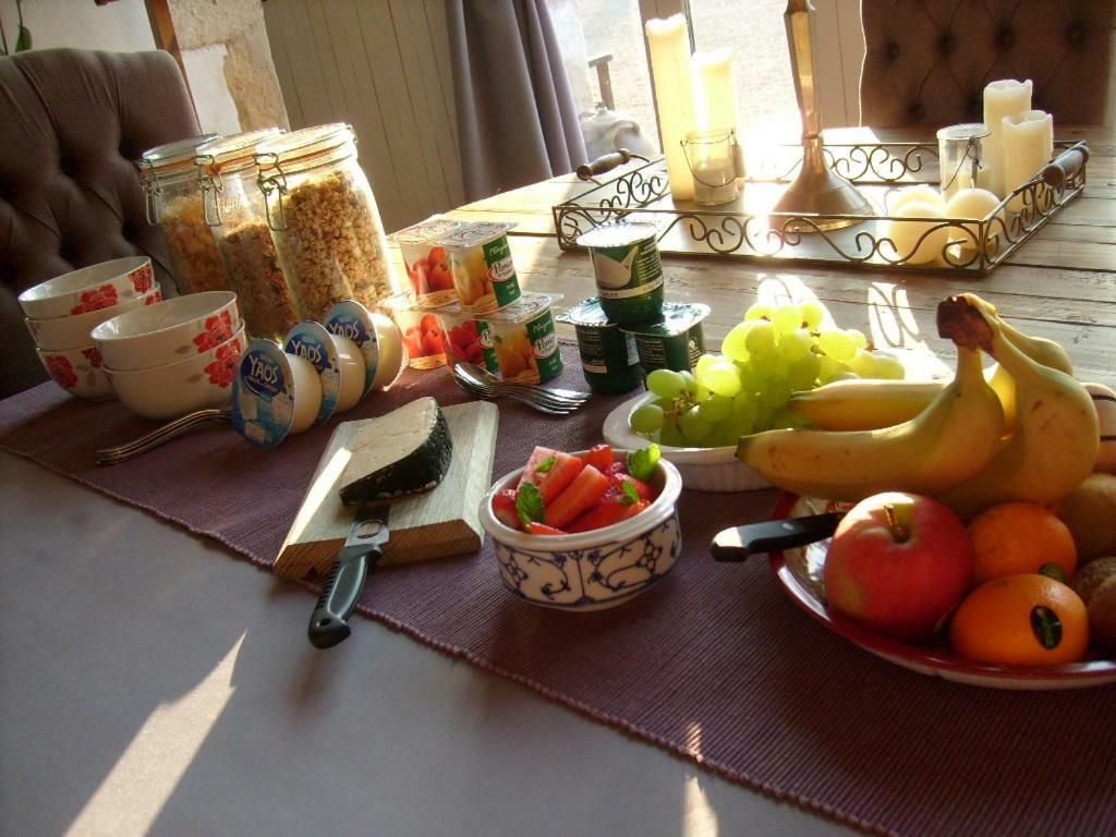 La Grange De Gournay Bed & Breakfast Dış mekan fotoğraf