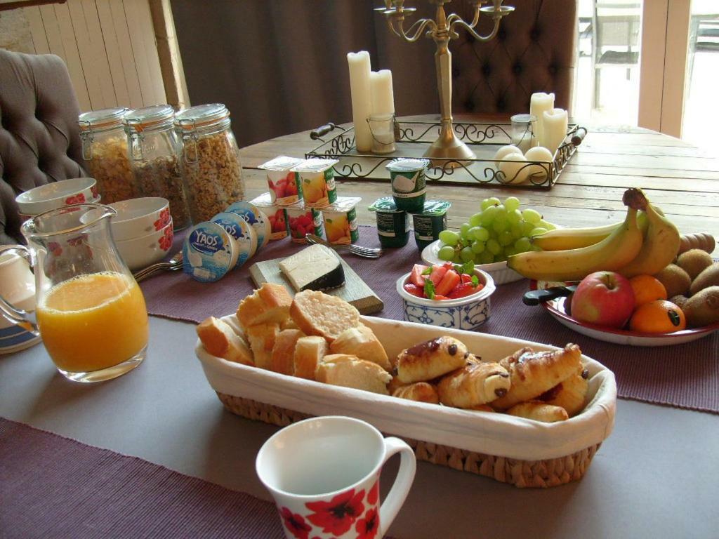 La Grange De Gournay Bed & Breakfast Dış mekan fotoğraf