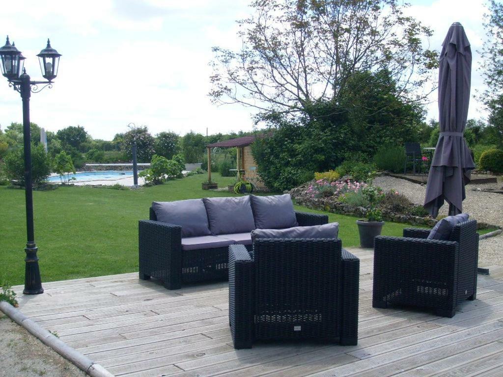 La Grange De Gournay Bed & Breakfast Dış mekan fotoğraf