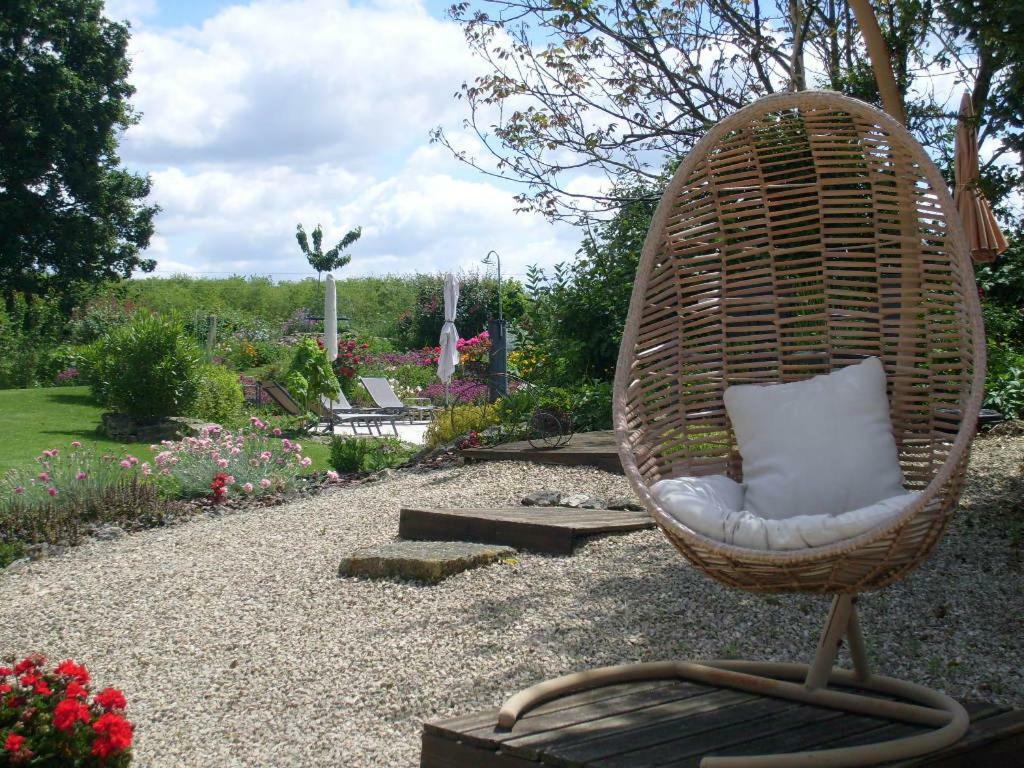La Grange De Gournay Bed & Breakfast Dış mekan fotoğraf